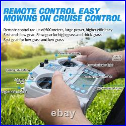 FREE SHIP 1T Mini Excavator 13.5HP B&S Gas Engine 9HP Remote Control Lawn Mower