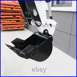 FREE SHIP 1T Mini Excavator Hydraulic Thumb B&S Gas Tracked Digger Unassembled