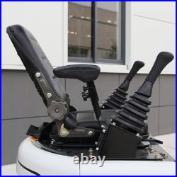 FREE SHIP 1T Mini Excavator Hydraulic Thumb B&S Gas Tracked Digger Unassembled