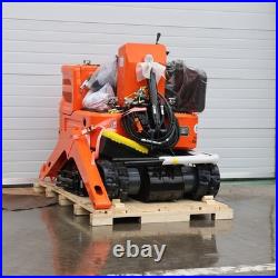 FREE SHIP 1T Mini Excavator Hydraulic Thumb B&S Gas Tracked Digger Unassembled