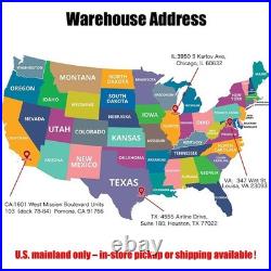 FREE SHIP 1Ton Mini Excavator B&S 13.5HP Crawler Tracked Hydraulic Thumb Digger