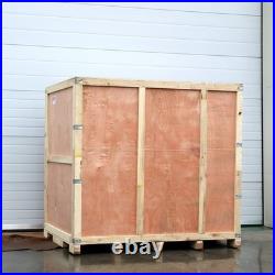 FREE SHIP 1Ton Mini Excavator B&S 13.5HP Crawler Tracked Hydraulic Thumb Digger