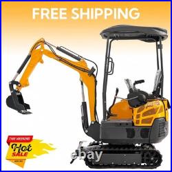 FREE SHIP 1.6 TON Mini Hydraulic Excavator With Hydraulic Pilot Control Digger FREE SHIP 1.6 TON Mini Hydraulic Excavator With Hydraulic Pilot Control Digger