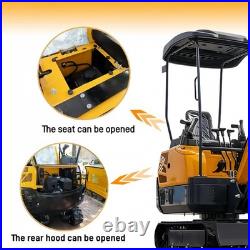 FREE SHIP 1.6 TON Mini Hydraulic Excavator With Hydraulic Pilot Control Digger FREE SHIP 1.6 TON Mini Hydraulic Excavator With Hydraulic Pilot Control Digger