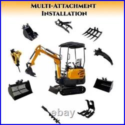 FREE SHIP 1.6 TON Mini Hydraulic Excavator With Hydraulic Pilot Control Digger FREE SHIP 1.6 TON Mini Hydraulic Excavator With Hydraulic Pilot Control Digger