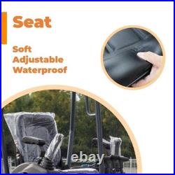 FREE SHIP 1.6 TON Mini Hydraulic Excavator With Hydraulic Pilot Control Digger FREE SHIP 1.6 TON Mini Hydraulic Excavator With Hydraulic Pilot Control Digger