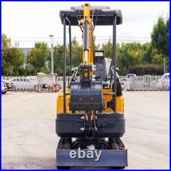 FREE SHIP 1.6 TON Mini Hydraulic Excavator With Hydraulic Pilot Control Digger FREE SHIP 1.6 TON Mini Hydraulic Excavator With Hydraulic Pilot Control Digger