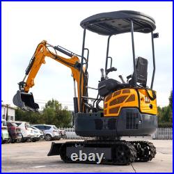 FREE SHIP 1.6 TON Mini Hydraulic Excavator With Hydraulic Pilot Control Digger FREE SHIP 1.6 TON Mini Hydraulic Excavator With Hydraulic Pilot Control Digger