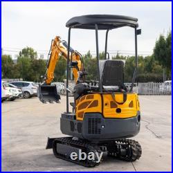 FREE SHIP 1.6 TON Mini Hydraulic Excavator With Hydraulic Pilot Control Digger FREE SHIP 1.6 TON Mini Hydraulic Excavator With Hydraulic Pilot Control Digger