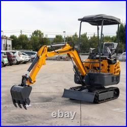 FREE SHIP 1.6 TON Mini Hydraulic Excavator With Hydraulic Pilot Control Digger FREE SHIP 1.6 TON Mini Hydraulic Excavator With Hydraulic Pilot Control Digger