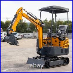 FREE SHIP 1.6 TON Mini Hydraulic Excavator With Hydraulic Pilot Control Digger FREE SHIP 1.6 TON Mini Hydraulic Excavator With Hydraulic Pilot Control Digger