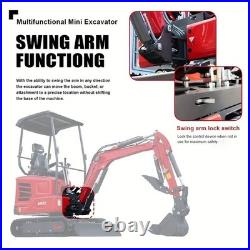FREE SHIP 1.8Ton Mini Excavator EPA Certified USA KUBOTA Diesel Machine CA Stock FREE SHIP 1.8Ton Mini Excavator EPA Certified USA KUBOTA Diesel Machine CA Stock