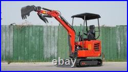 FREE SHIP 1.8Ton Mini Excavator EPA Certified USA KUBOTA Diesel Machine CA Stock FREE SHIP 1.8Ton Mini Excavator EPA Certified USA KUBOTA Diesel Machine CA Stock
