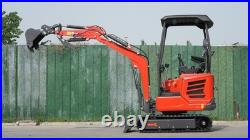 FREE SHIP 1.8Ton Mini Excavator EPA Certified USA KUBOTA Diesel Machine CA Stock FREE SHIP 1.8Ton Mini Excavator EPA Certified USA KUBOTA Diesel Machine CA Stock