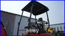 FREE SHIP 1.8Ton Mini Excavator EPA Certified USA KUBOTA Diesel Machine CA Stock FREE SHIP 1.8Ton Mini Excavator EPA Certified USA KUBOTA Diesel Machine CA Stock