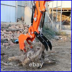 FREE SHIP 1 Ton Mini Excavato 13.5hp Gas EPA B&S Digger +Hydraulic Breaker FREE SHIP 1 Ton Mini Excavato 13.5hp Gas EPA B&S Digger +Hydraulic Breaker