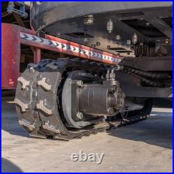 FREE SHIP 1 Ton Mini Excavator 13.5HP Mini Digger Briggs 13.5HP EAP Gas Engine