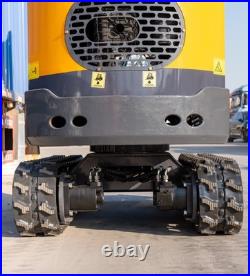 FREE SHIP 1 Ton Mini Excavator 13.5HP Mini Digger Briggs 13.5HP EAP Gas Engine