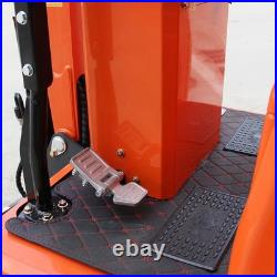 FREE SHIP 1 Ton Mini Excavator Pilot Tracked 13.5 HP B&S Engine Compact Digger