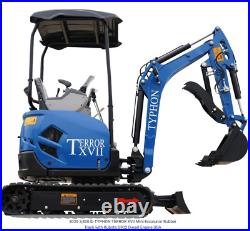 FREE SHIP 2025 New Mini Excavator Crawler EPA certified USA KUBOTA Diesel D902
