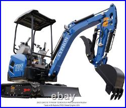 FREE SHIP 2025 New Mini Excavator Crawler EPA certified USA KUBOTA Diesel D902