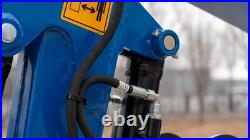 FREE SHIP 2025 New Mini Excavator Crawler EPA certified USA KUBOTA Diesel D902