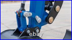 FREE SHIP 2025 New Mini Excavator Crawler EPA certified USA KUBOTA Diesel D902