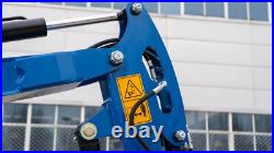 FREE SHIP 2025 New Mini Excavator Crawler EPA certified USA KUBOTA Diesel D902