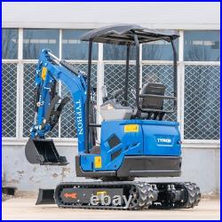 FREE SHIP 2025 New Mini Excavator Crawler EPA certified USA KUBOTA Diesel D902