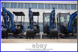FREE SHIP 2025 New Mini Excavator Crawler EPA certified USA KUBOTA Diesel D902