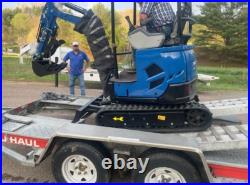 FREE SHIP 2025 New Mini Excavator Crawler EPA certified USA KUBOTA Diesel D902
