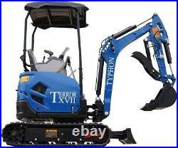 FREE SHIP 2025 New Mini Excavator EPA certified USA KUBOTA Diesel D902 crawler
