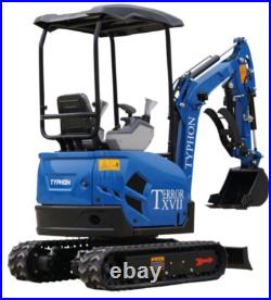 FREE SHIP 2025 New Mini Excavator EPA certified USA KUBOTA Diesel D902 crawler