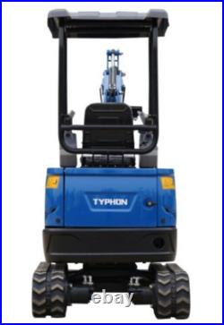 FREE SHIP 2025 New Mini Excavator EPA certified USA KUBOTA Diesel D902 crawler