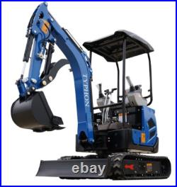 FREE SHIP 2025 New Mini Excavator EPA certified USA KUBOTA Diesel D902 crawler