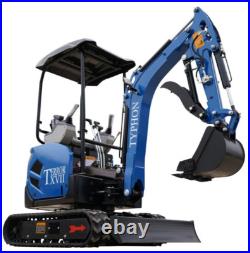 FREE SHIP 2025 New Mini Excavator EPA certified USA KUBOTA Diesel D902 crawler