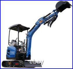 FREE SHIP 2025 New Mini Excavator EPA certified USA KUBOTA Diesel D902 crawler