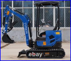 FREE SHIP 2025 New Mini Excavator EPA certified USA KUBOTA Diesel D902 crawler