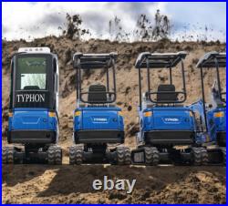 FREE SHIP 2025 New Mini Excavator EPA certified USA KUBOTA Diesel D902 crawler