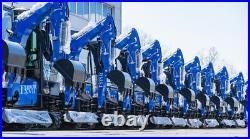 FREE SHIP 2025 New Mini Excavator EPA certified USA KUBOTA Diesel D902 crawler