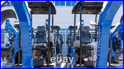 FREE SHIP 2025 New Mini Excavator EPA certified USA KUBOTA Diesel D902 crawler