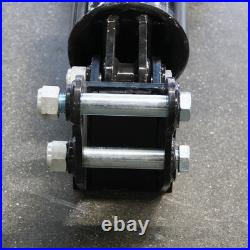 FREE SHIP 300mm Auger Drill For 1-1.5 Ton Mini Excavator Small Digger Attachment