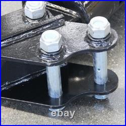 FREE SHIP 300mm Auger Drill For 1-1.5 Ton Mini Excavator Small Digger Attachment