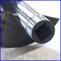 FREE SHIP 300mm Auger Drill For 1-1.5 Ton Mini Excavator Small Digger Attachment