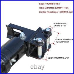 FREE SHIP Kubota 1.8 Ton Mini Excavator Tracked Auger Attachments with Unloading