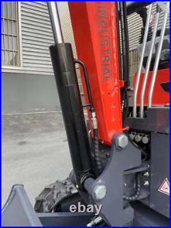 FREE SHIP Mini Excavator 13.5 HP 1-Ton Digger Tracked Crawler B&S Gas Engine EPA