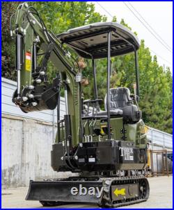 FREE SHIP Mini Excavator 1.3 Ton 22.1hp Mini Digger Crawler Gas HONDA EPA Engine FREE SHIP Mini Excavator 1.3 Ton 22.1hp Mini Digger Crawler Gas HONDA EPA Engine