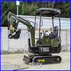 FREE SHIP Mini Excavator 1.3 Ton 22.1hp Mini Digger Crawler Gas HONDA EPA Engine FREE SHIP Mini Excavator 1.3 Ton 22.1hp Mini Digger Crawler Gas HONDA EPA Engine