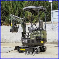 FREE SHIP Mini Excavator 1.3 Ton 22.1hp Mini Digger Crawler Gas HONDA EPA Engine FREE SHIP Mini Excavator 1.3 Ton 22.1hp Mini Digger Crawler Gas HONDA EPA Engine