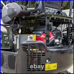 FREE SHIP Mini Excavator 1.3 Ton 22.1hp Mini Digger Crawler Gas HONDA EPA Engine FREE SHIP Mini Excavator 1.3 Ton 22.1hp Mini Digger Crawler Gas HONDA EPA Engine
